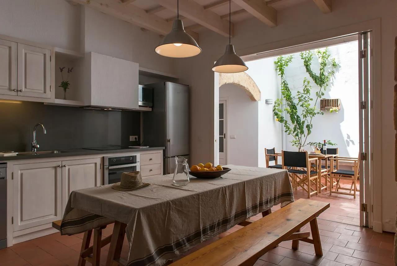 Villa Cal Bisbe à Ciutadella  Espagne