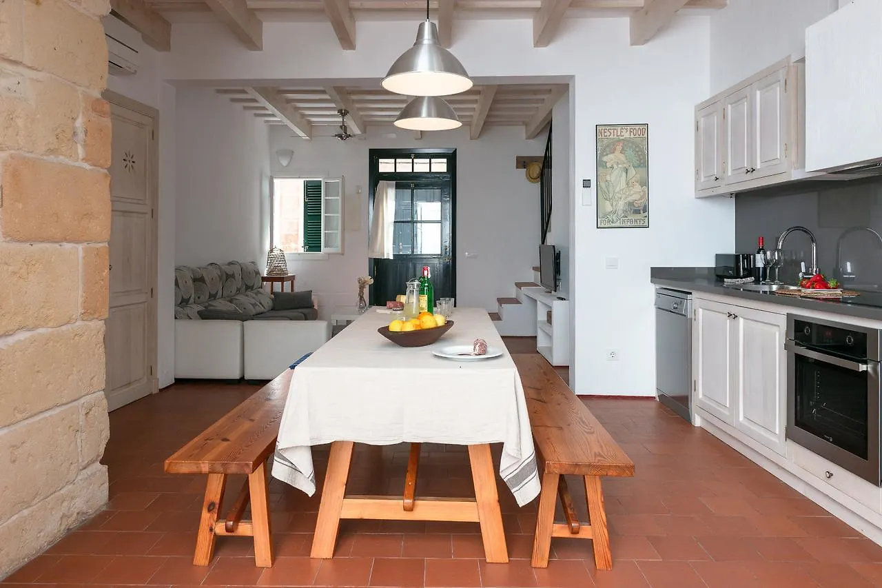 Villa Cal Bisbe à Ciutadella  Espagne